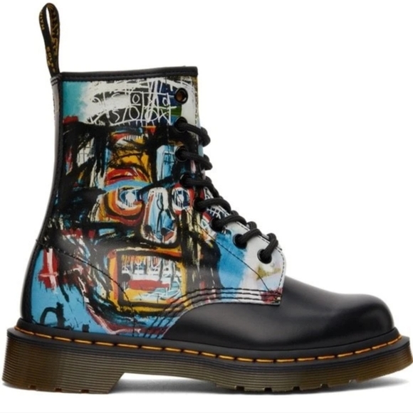 NIB Dr Martens x Basquiat 1460 Boots